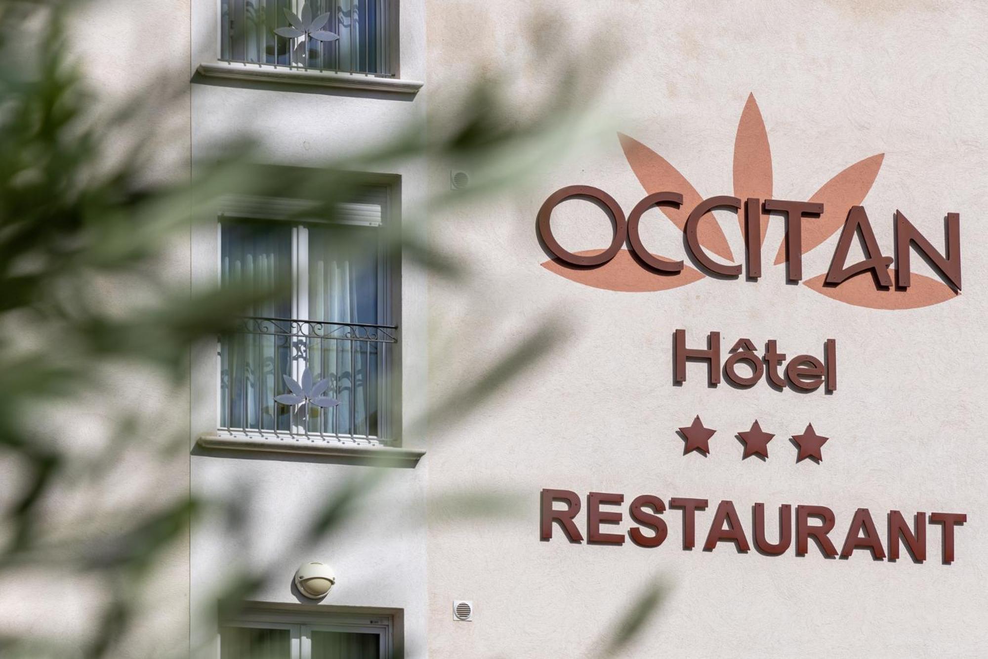 The Originals Boutique, Hotel L'Occitan, Aubagne La Destrousse Esterno foto