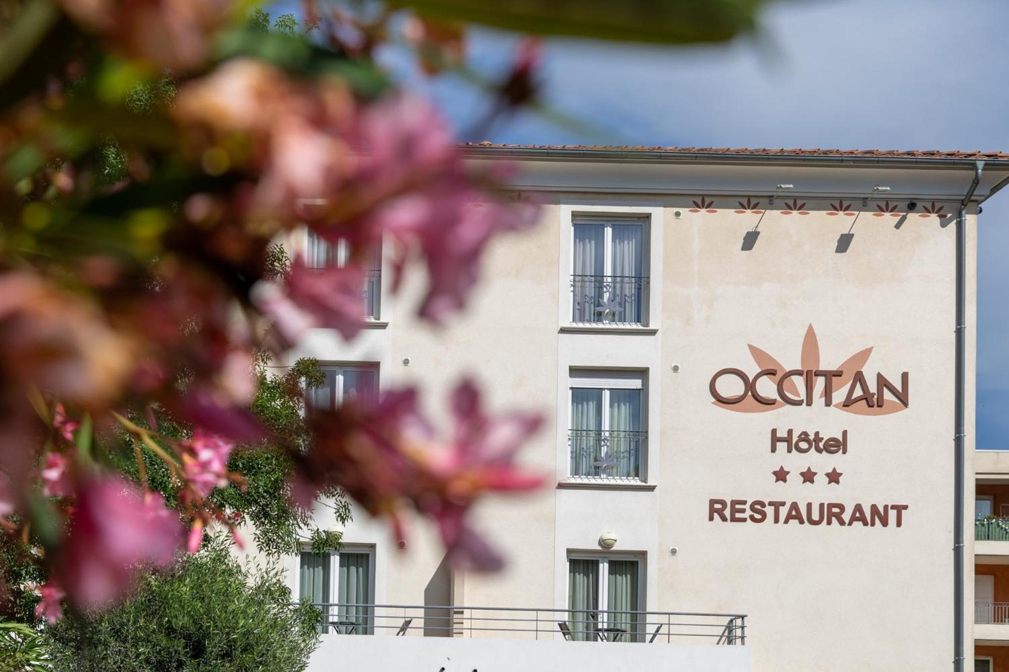 The Originals Boutique, Hotel L'Occitan, Aubagne La Destrousse Esterno foto