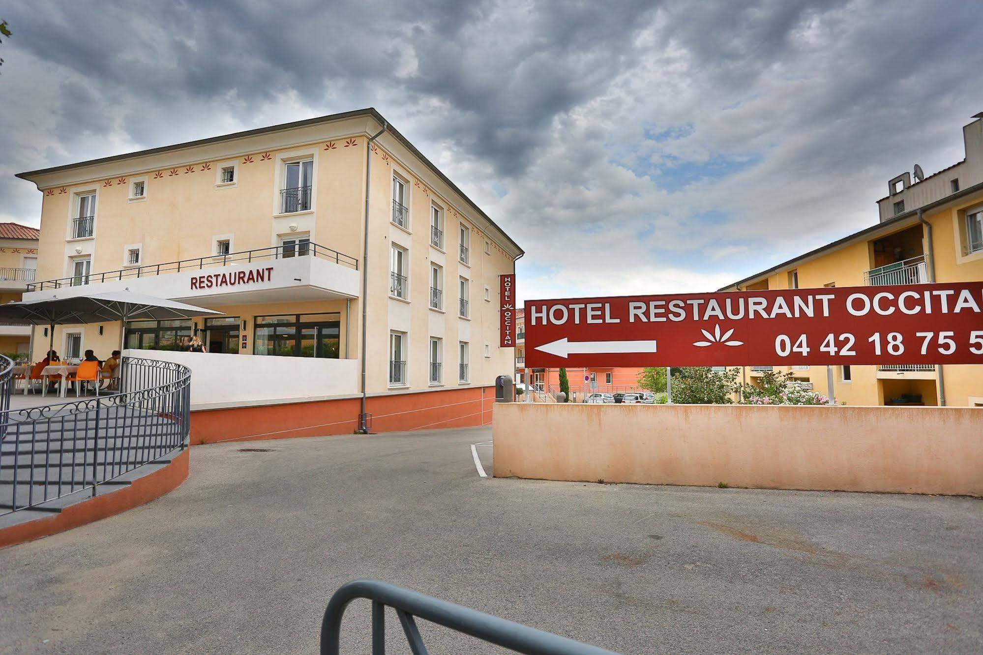 The Originals Boutique, Hotel L'Occitan, Aubagne La Destrousse Esterno foto