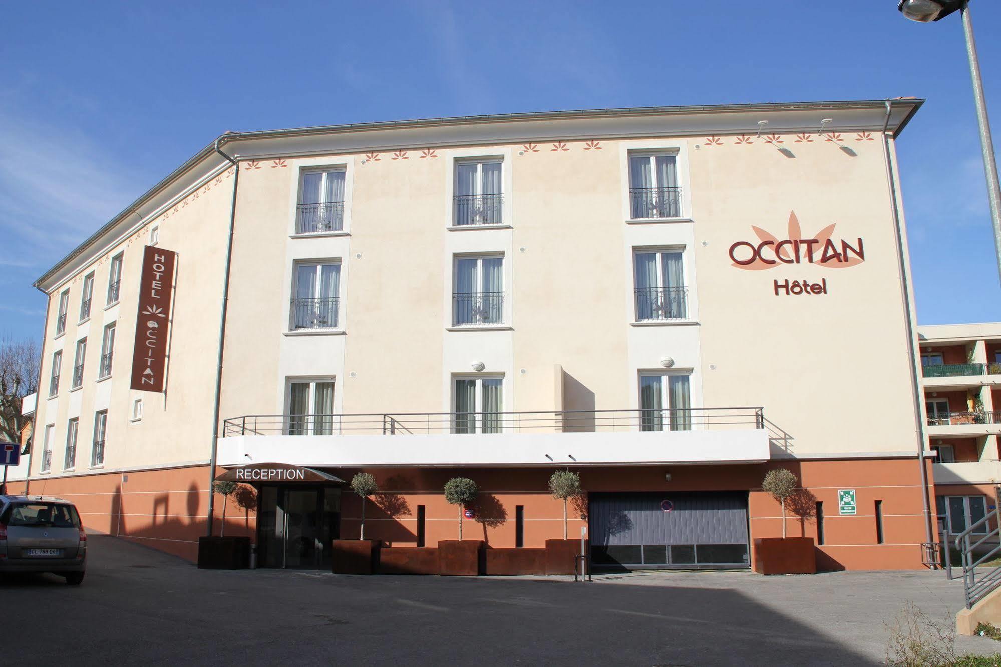 The Originals Boutique, Hotel L'Occitan, Aubagne La Destrousse Esterno foto