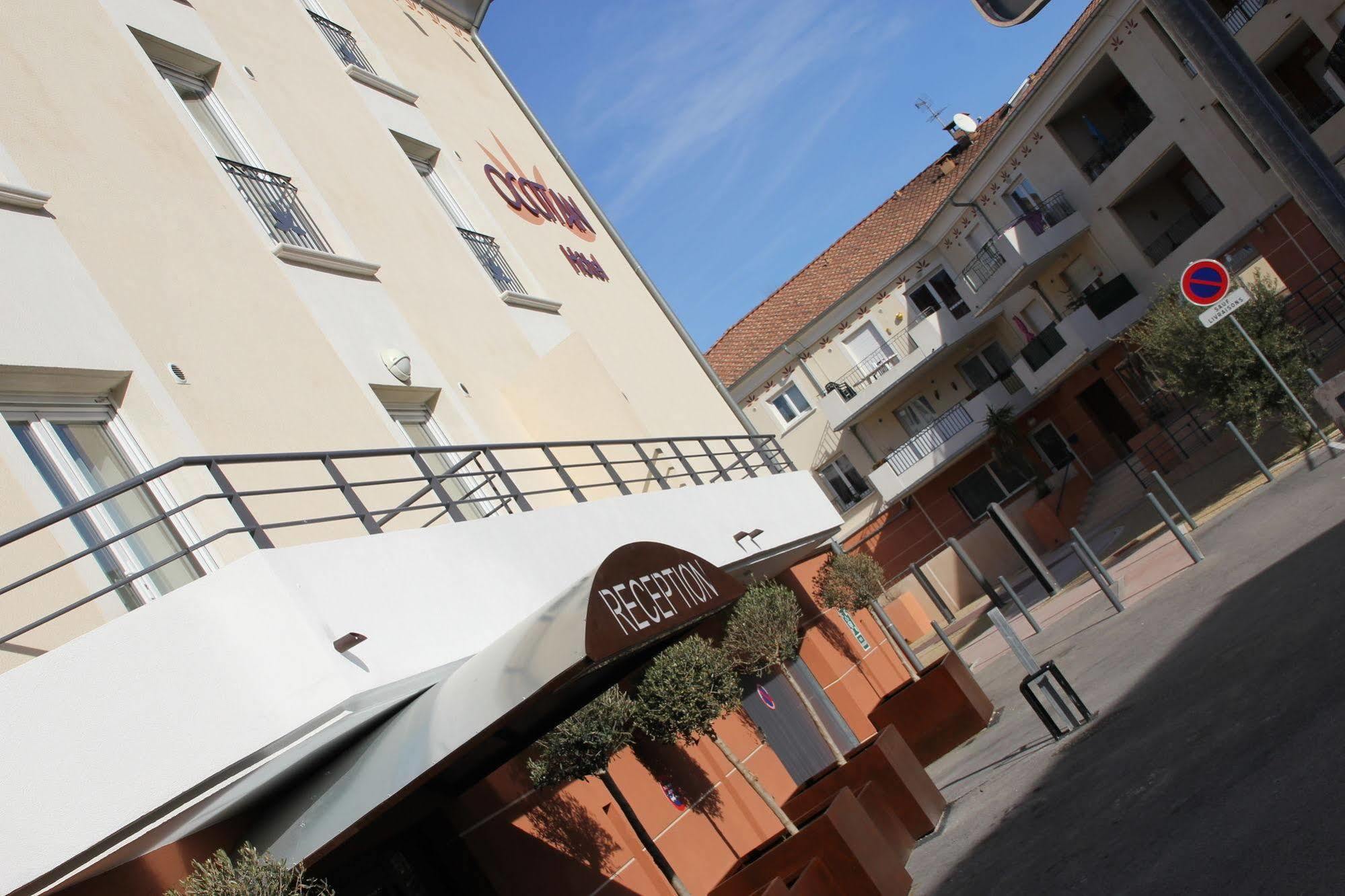 The Originals Boutique, Hotel L'Occitan, Aubagne La Destrousse Esterno foto